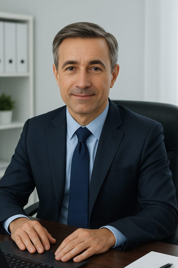 Dr. Markus Vogel, Hauptautor Haarausfall Ratgeber HairRenewalGuide